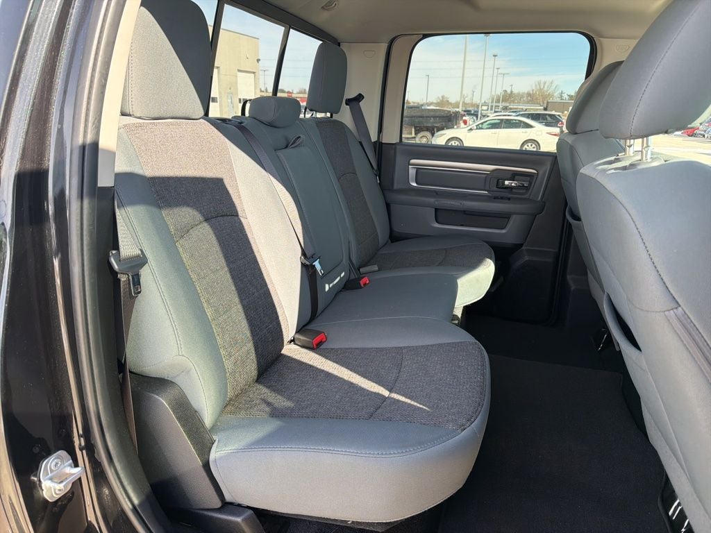 2017 RAM 1500 Big Horn