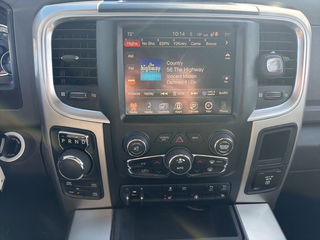 2017 RAM 1500 Big Horn