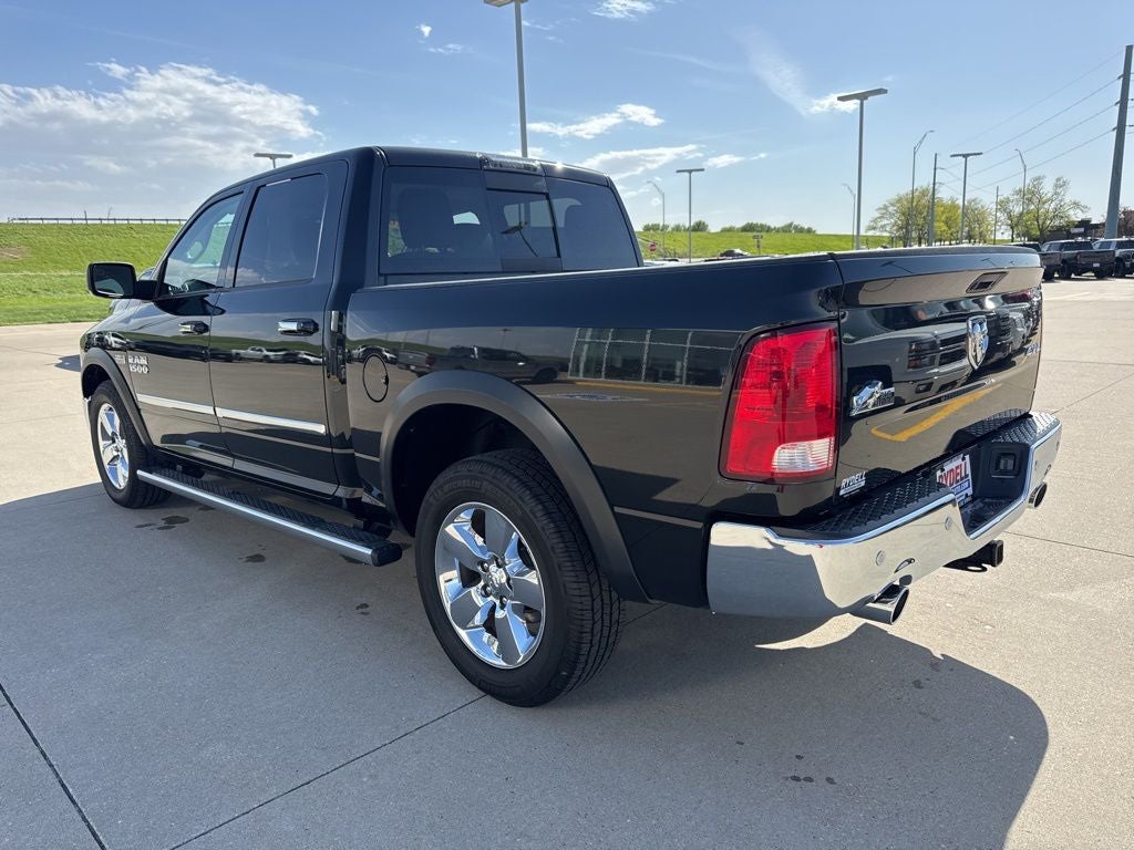 2017 RAM 1500 Big Horn