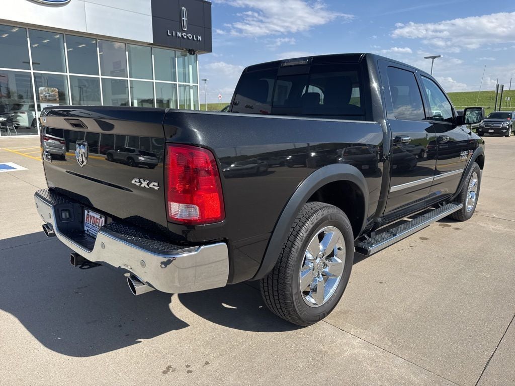 2017 RAM 1500 Big Horn