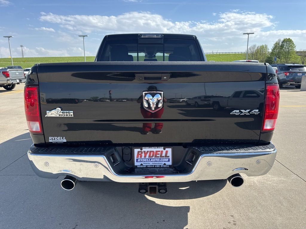 2017 RAM 1500 Big Horn