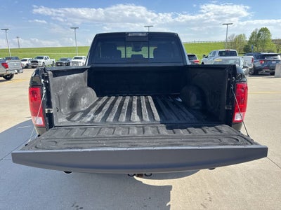 2017 RAM 1500 Big Horn