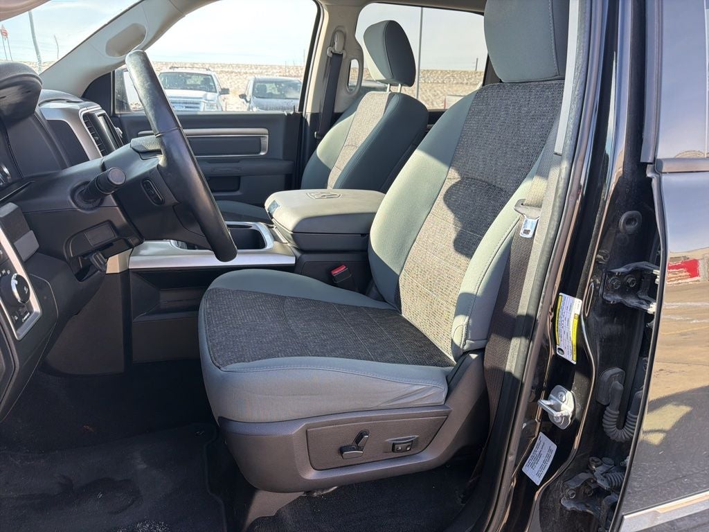 2017 RAM 1500 Big Horn