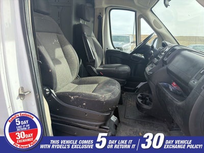 2017 RAM ProMaster 1500 Low Roof