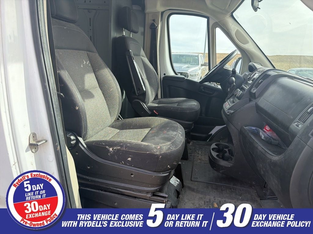 2017 RAM ProMaster 1500 Low Roof