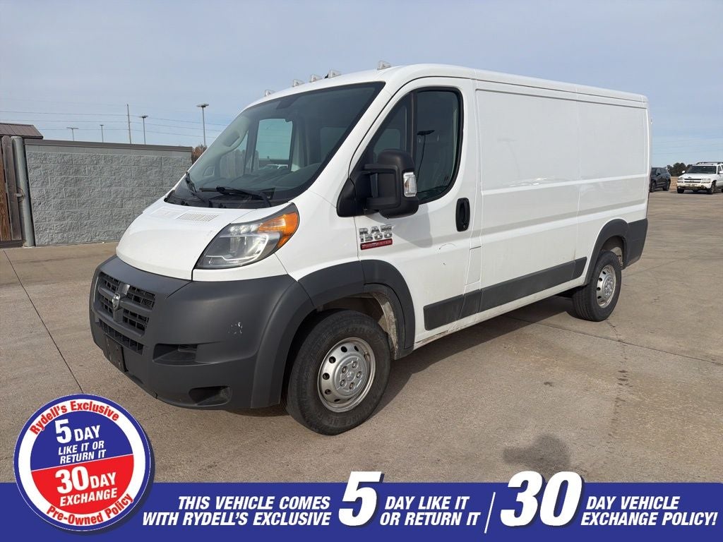 2017 RAM ProMaster 1500 Low Roof