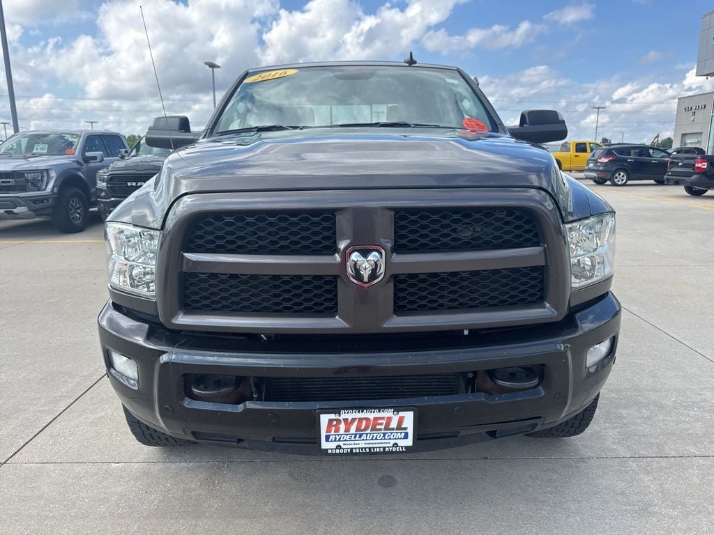2016 RAM 2500 Outdoorsman