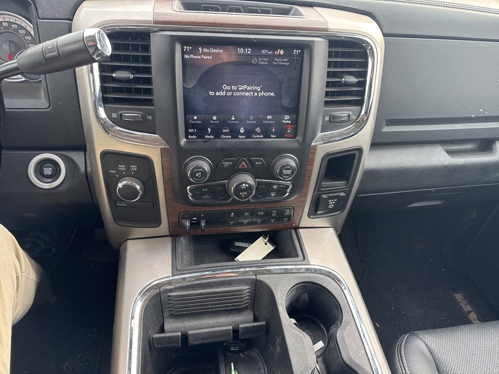 2018 RAM 2500 Laramie