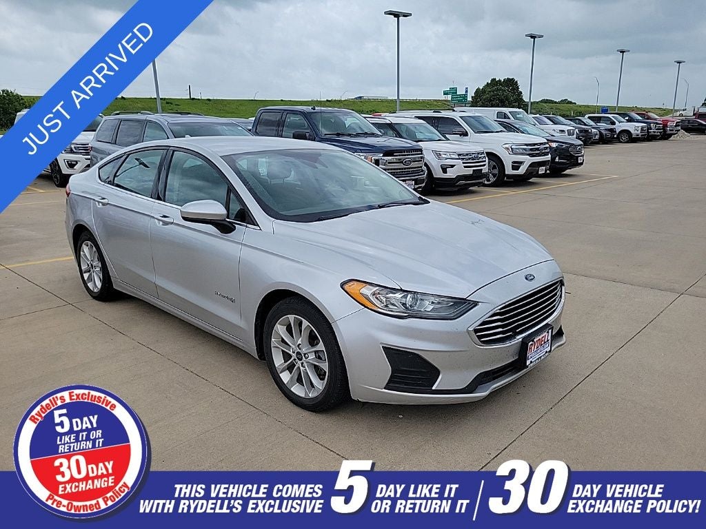 2019 Ford Fusion Hybrid SE