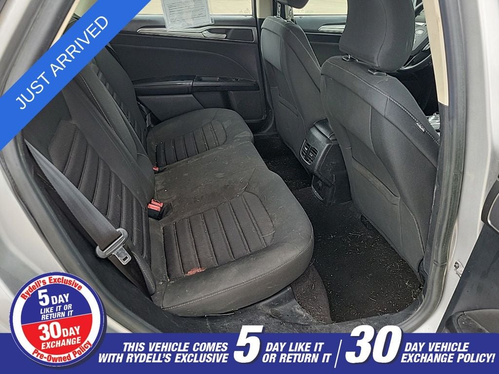 2019 Ford Fusion Hybrid SE