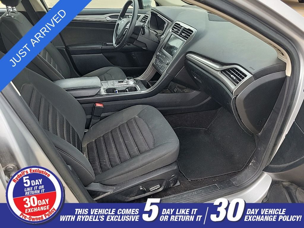2019 Ford Fusion Hybrid SE