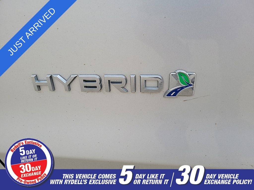 2019 Ford Fusion Hybrid SE