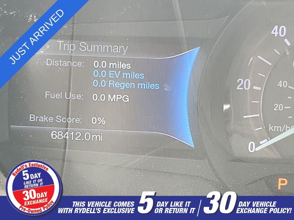 2019 Ford Fusion Hybrid SE