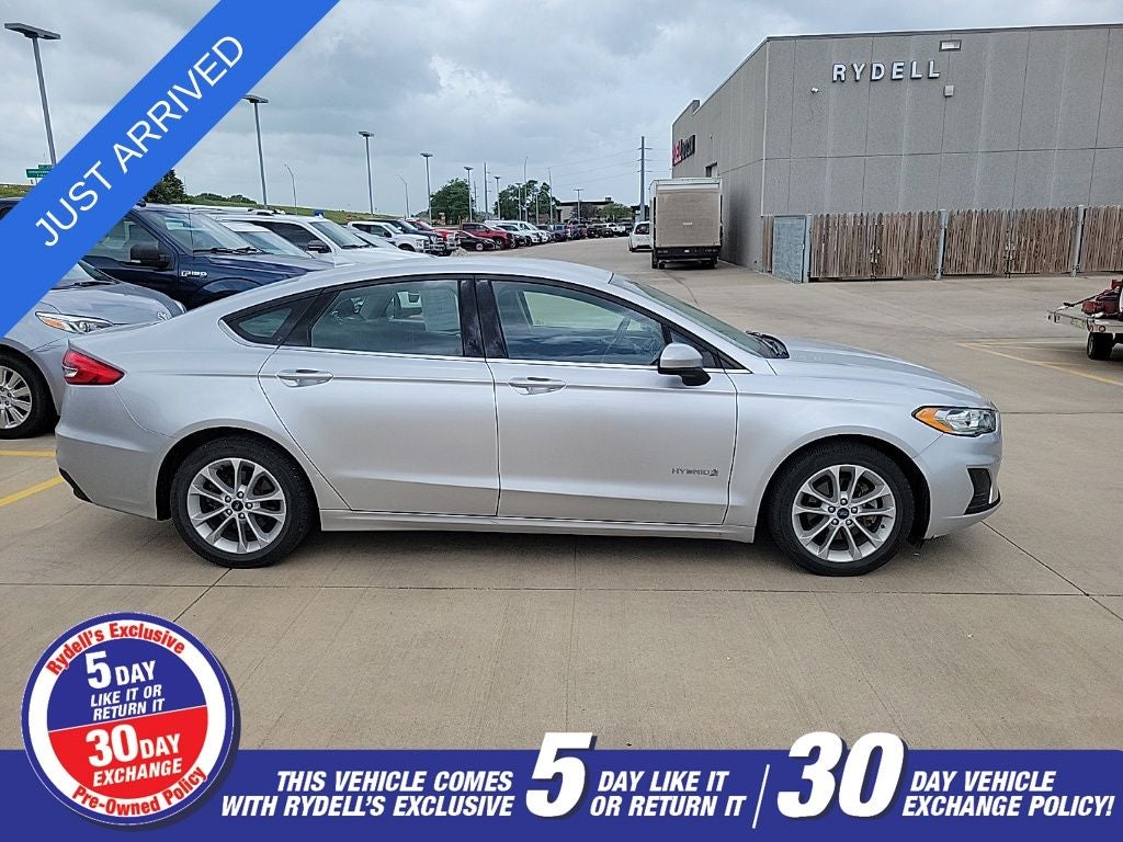 2019 Ford Fusion Hybrid SE