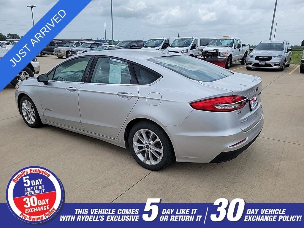 2019 Ford Fusion Hybrid SE
