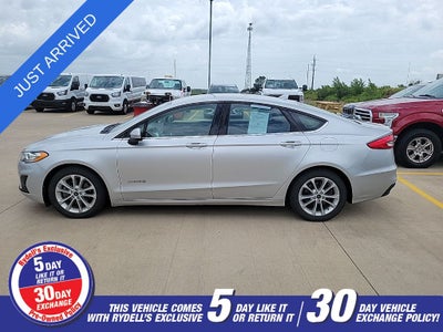 2019 Ford Fusion Hybrid SE