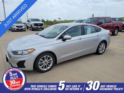 2019 Ford Fusion Hybrid SE