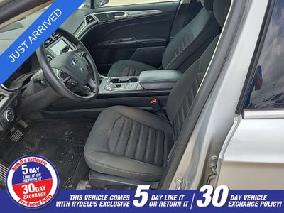 2019 Ford Fusion Hybrid SE