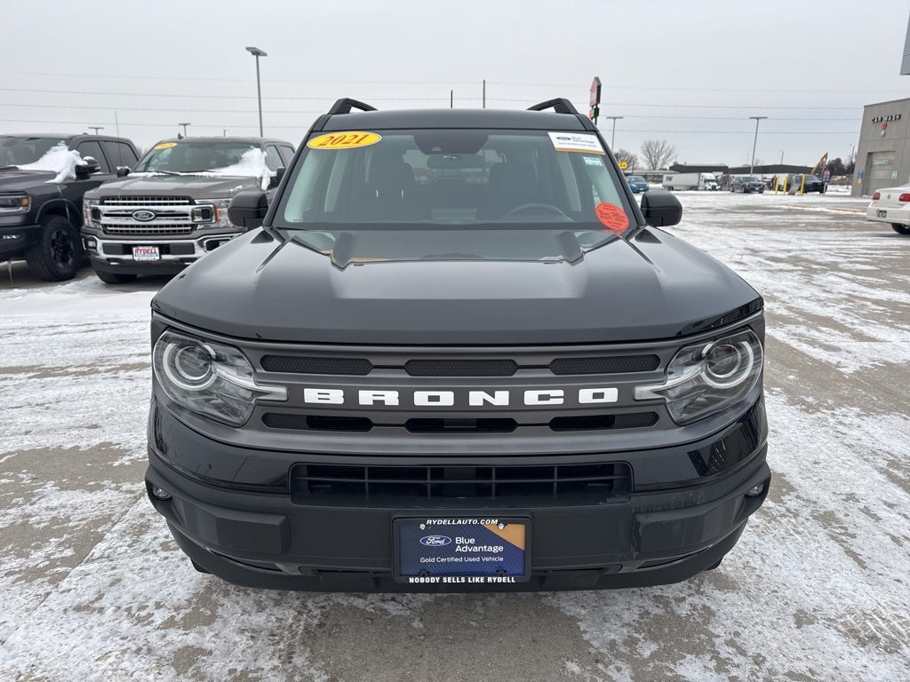 2021 Ford Bronco Sport Big Bend