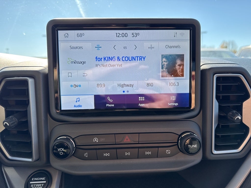 2022 Ford Bronco Sport Big Bend