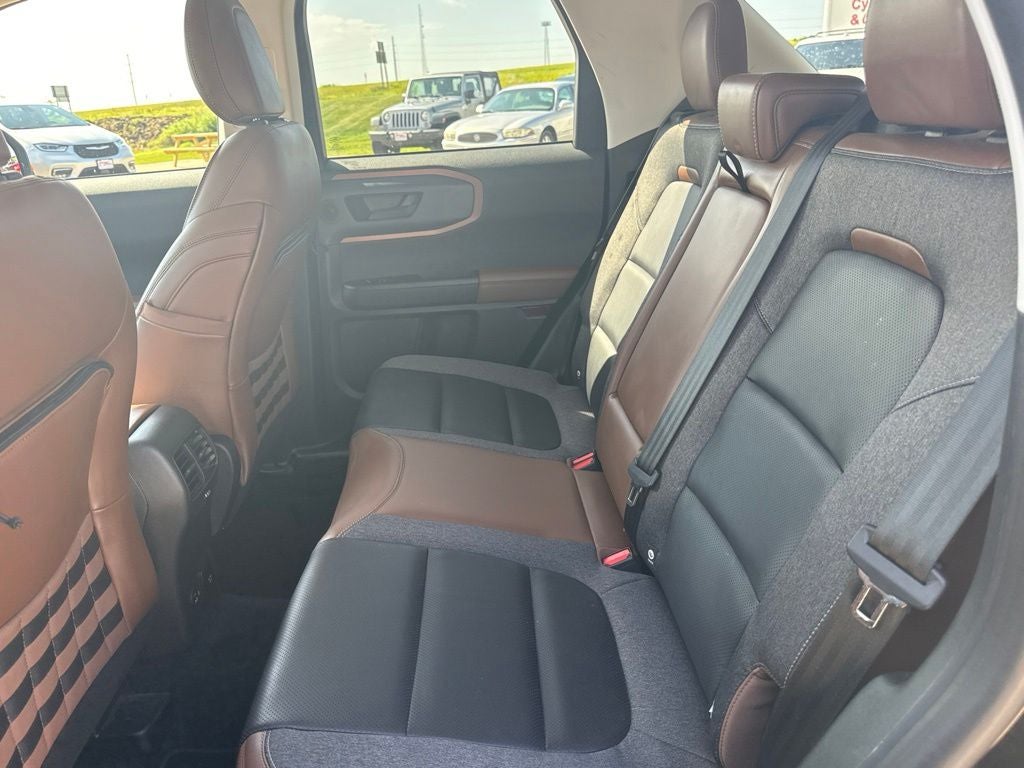 2021 Ford Bronco Sport Outer Banks