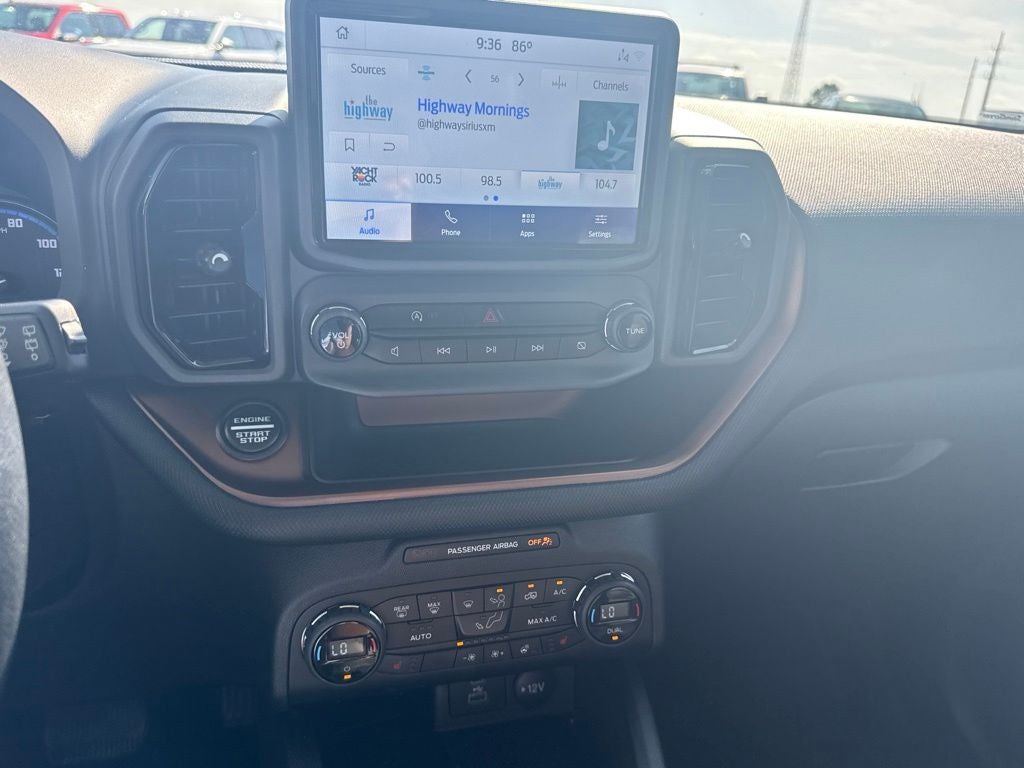 2021 Ford Bronco Sport Outer Banks
