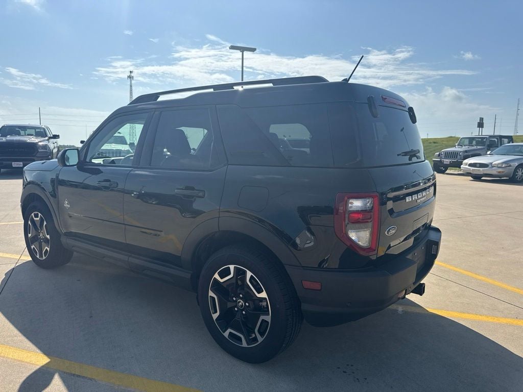 2021 Ford Bronco Sport Outer Banks