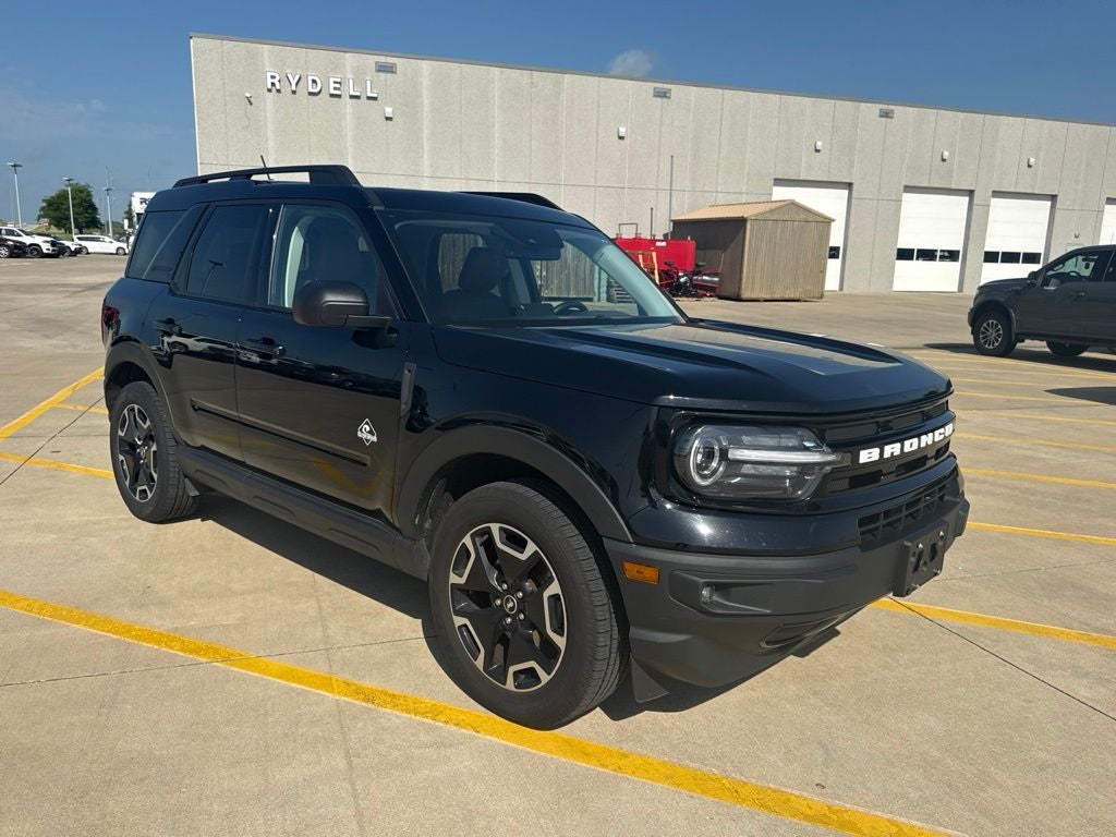 2021 Ford Bronco Sport Outer Banks