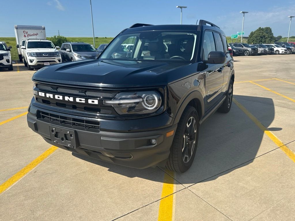 2021 Ford Bronco Sport Outer Banks