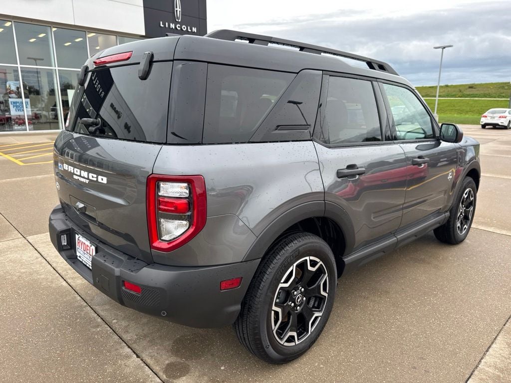2026 Ford Bronco Sport Outer Banks