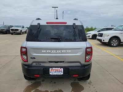 2023 Ford Bronco Sport Badlands