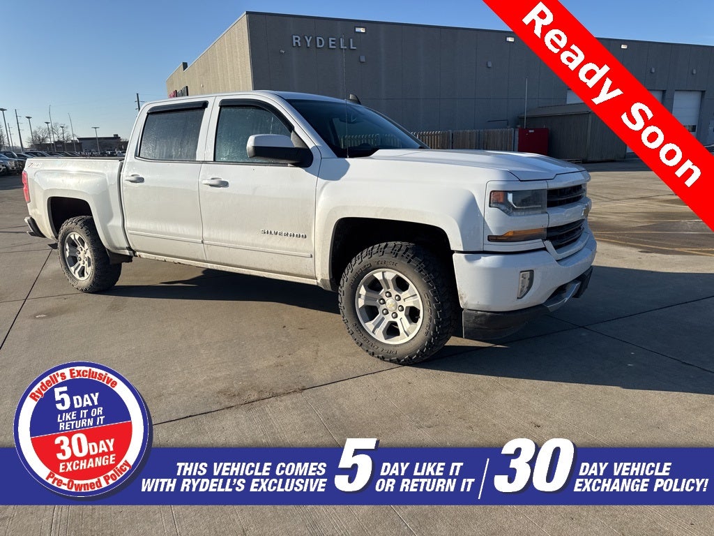 2018 Chevrolet Silverado 1500 LT LT2