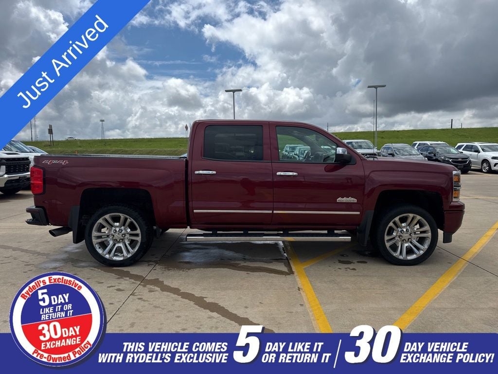 2014 Chevrolet Silverado 1500 High Country