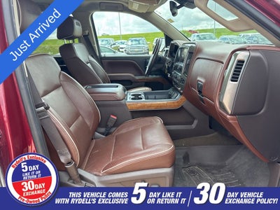 2014 Chevrolet Silverado 1500 High Country