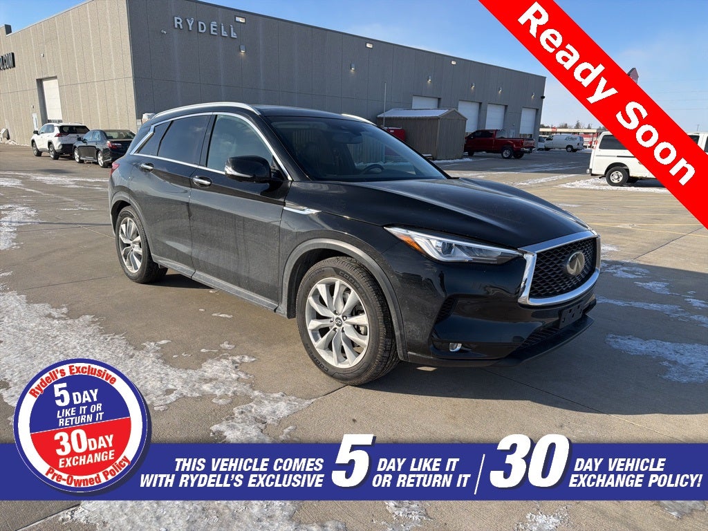 2019 INFINITI QX50 ESSENTIAL