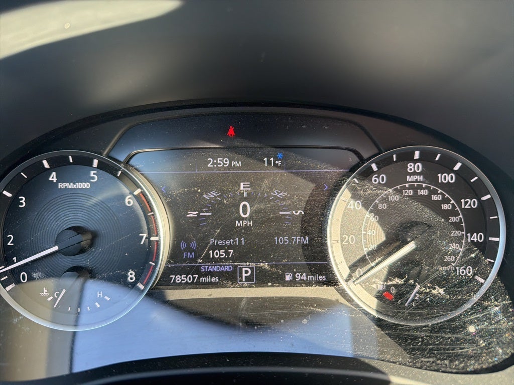 2019 INFINITI QX50 ESSENTIAL