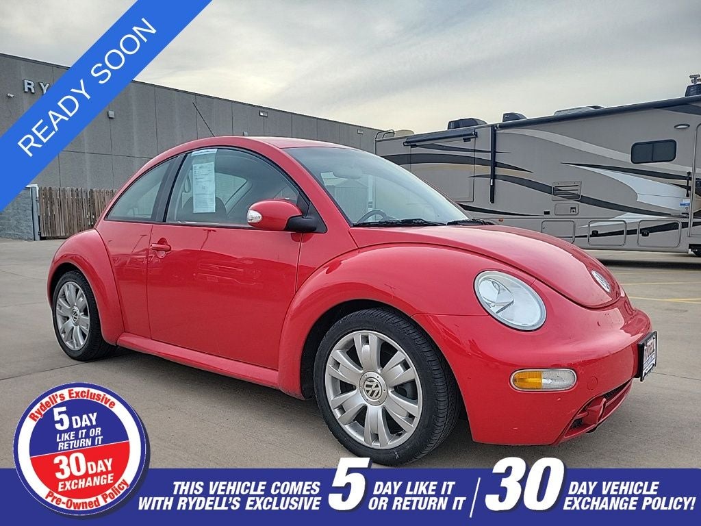 2003 Volkswagen Beetle GLS 1.8T