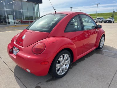 2003 Volkswagen Beetle GLS 1.8T