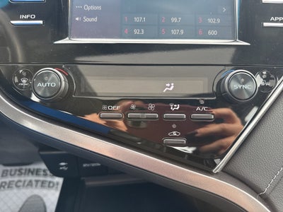 2018 Toyota Camry XSE