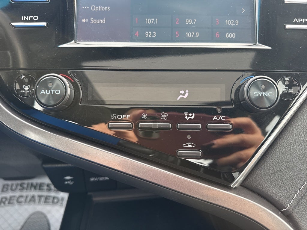 2018 Toyota Camry XSE