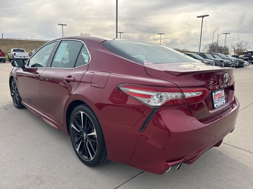 2018 Toyota Camry XSE