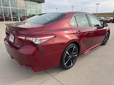2018 Toyota Camry XSE