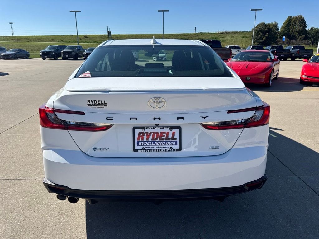 2026 Toyota Camry SE