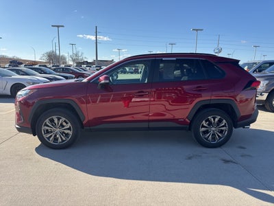 2022 Toyota RAV4 Hybrid XLE Premium