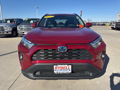 2022 Toyota RAV4 Hybrid XLE Premium