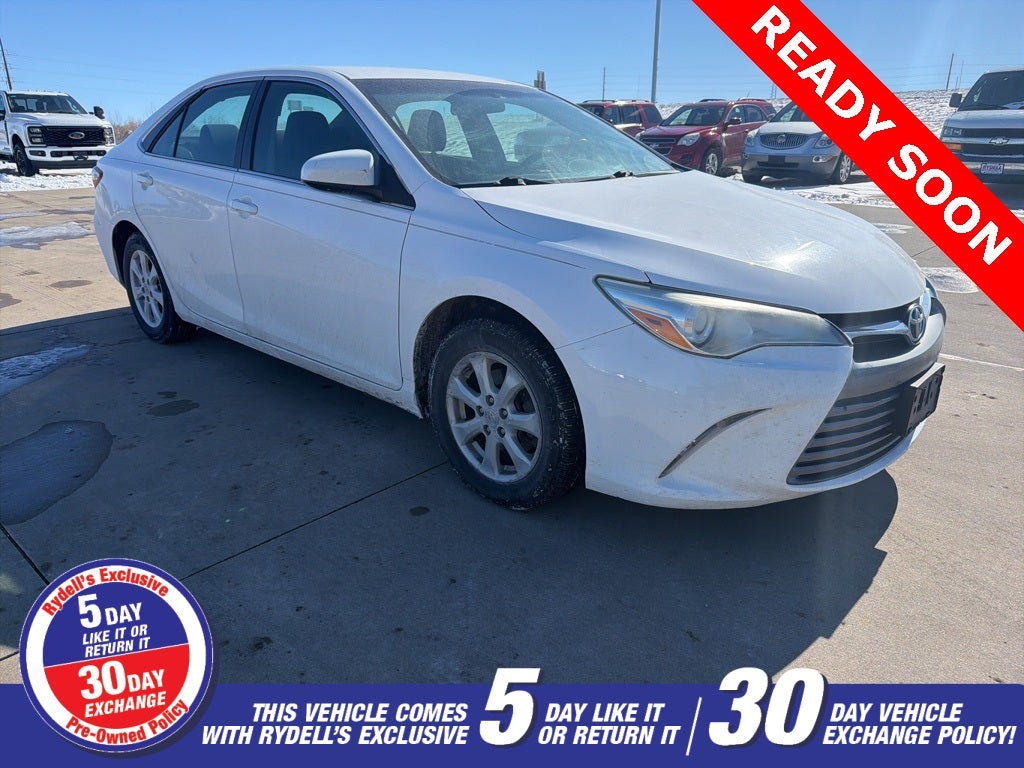 2015 Toyota Camry LE