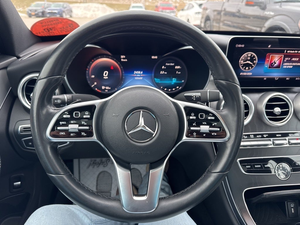 2019 Mercedes-Benz C-Class C 300 4MATIC®