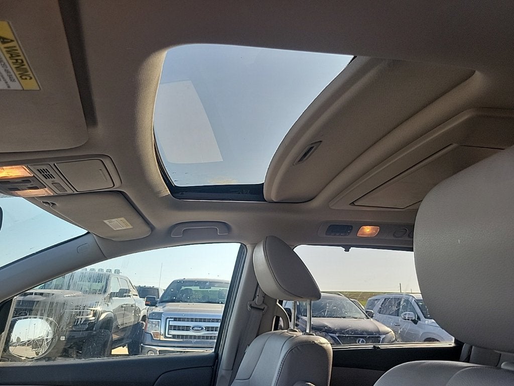 2016 Honda Odyssey Touring Elite