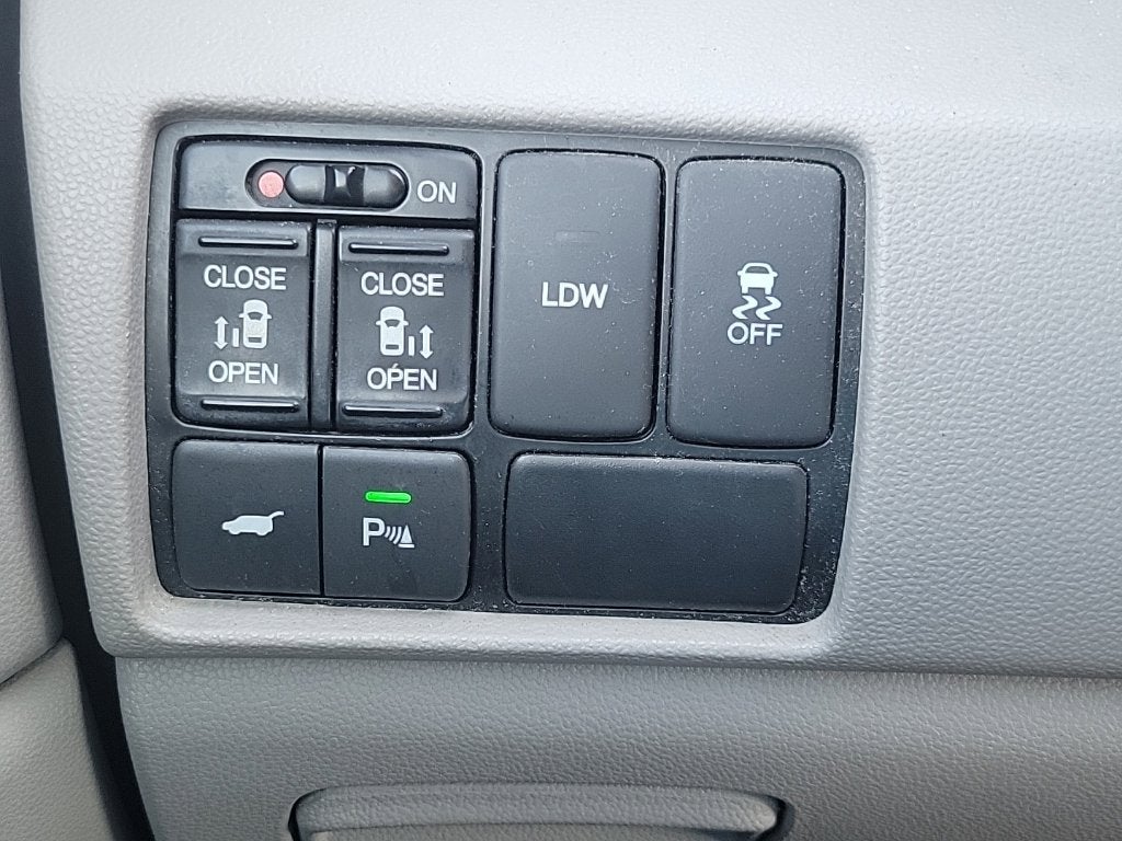 2016 Honda Odyssey Touring Elite