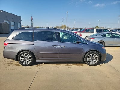 2016 Honda Odyssey Touring Elite